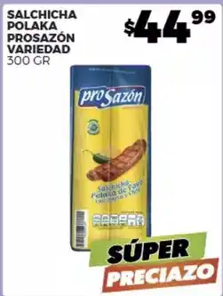 Merco Prosazón - salchicha polaka oferta