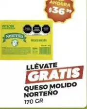 Merco Norteño - queso molido oferta