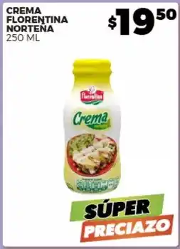 Merco Florentina - crema nortena oferta