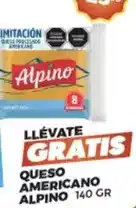 Merco Alpino - queso americano oferta