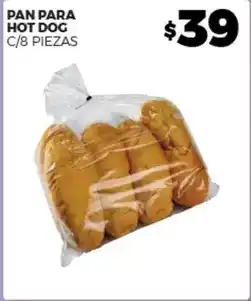 Merco Pan para hot dog oferta