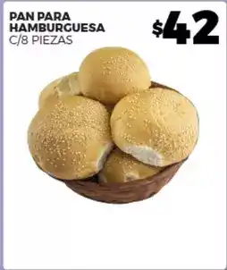 Merco Pan para hamburguesa oferta