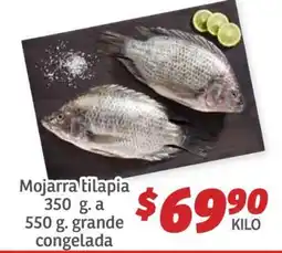 Soriana Híper Mojarra tilapia oferta