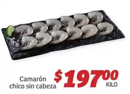 Soriana Híper Camarón Chico Sin Cabeza oferta