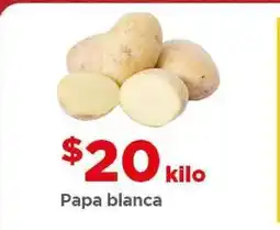 Bodega Aurrerá Papa Blanca oferta