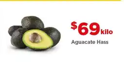 Bodega Aurrerá Aguacate Hass oferta