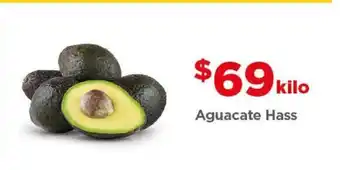 Bodega Aurrerá Aguacate Hass oferta