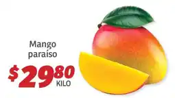 Soriana Híper Mango paraíso oferta