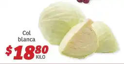 Soriana Híper Col Blanca oferta