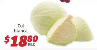 Soriana Híper Col Blanca oferta