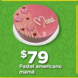 Bodega Aurrerá Pastel americano mamá oferta