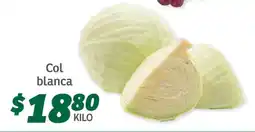 Soriana Súper Col Blanca oferta