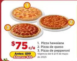 Bodega Aurrerá Pizza oferta