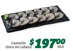 Soriana Súper Camarón Chico Sin Cabeza oferta