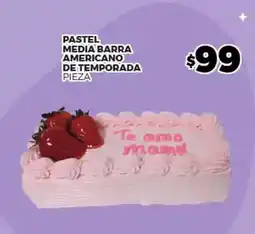 Merco Pastel media barra americano de temporada oferta