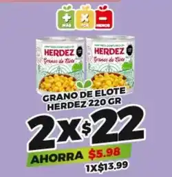 Merco Herdez - grano de elote oferta