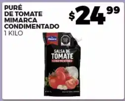 Merco Mimarca - pure de tomate condimentado oferta