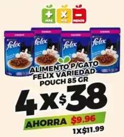 Merco Felix - alimento p/gato oferta