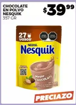 Merco Nesquik - chocolate en polvo oferta