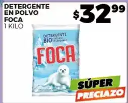 Merco Foca - detergente en polvo oferta