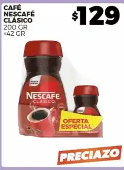 Merco Nescafé - café clásico oferta