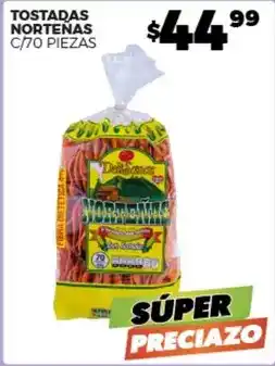 Merco Norteñas - tostadas oferta
