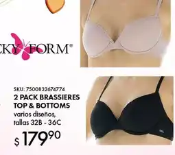 DelSol 2 pack brassieres top & bottoms oferta