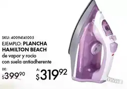 DelSol Hamilton - plancha beach oferta