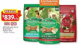 Walmart Purina - dog chow one oferta