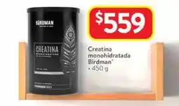 Walmart Creatina monohidratada oferta