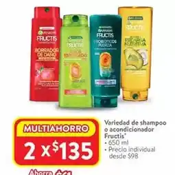 Walmart Fructis oferta