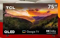 City Club Pantalla TCL 75" 4K QLED 75Q5K oferta