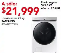 City Club Lavasecadora SAMSUNG oferta