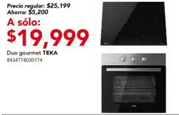 City Club Duo gourmet TEKA oferta