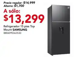 City Club Refrigerador Top Mount SAMSUNG oferta