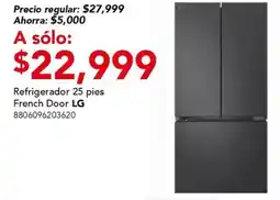 City Club Refrigerado French Door LG oferta