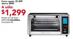 City Club Horno con air fryer GTF1150 GOURMIA oferta