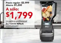 City Club Licuadora profesional BL710WM NINJA oferta