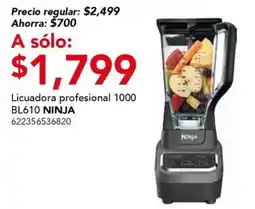 City Club Licuadora profesional 1000 BL610 NINJA oferta