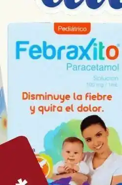 Febraxito sol 100mg/1ml fgo c/30