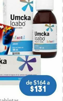 Farmacia San Pablo Umckaloabo tab 20mg caj c/20 oferta