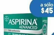 Farmacia San Pablo Aspirina advanced 500 mg caj c/20 oferta
