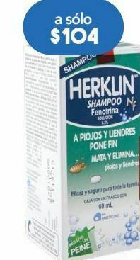 Farmacia San Pablo Herklin sha 0.2gr fra c/60ml oferta