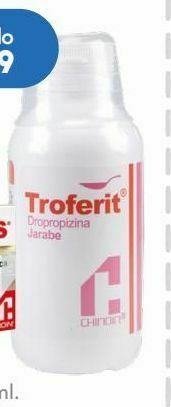 Farmacia San Pablo Troferit jarabe 0.3mg fra c/120ml oferta