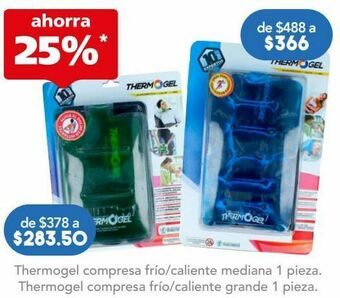 Thermogel compresa frio/cali med c/1pza