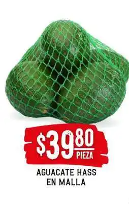 Soriana Híper Aguacate Hass en malla oferta