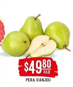 Soriana Híper Pera D'Anjou oferta