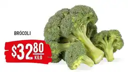 Soriana Híper Brócoli oferta
