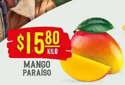 Soriana Híper Mango paraíso oferta