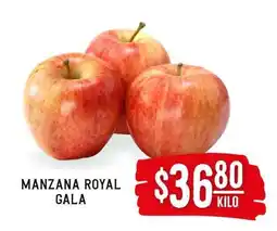 Soriana Híper Manzana Royal Gala oferta